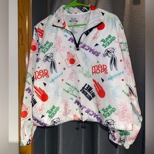Space jam windbreaker from Rue 21.
